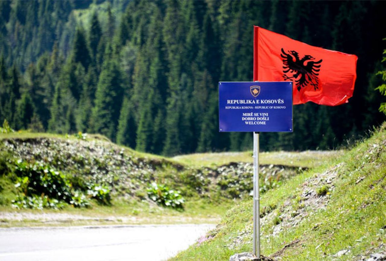 Kosovo 'ključa' zbog granice s Crnom Gorom