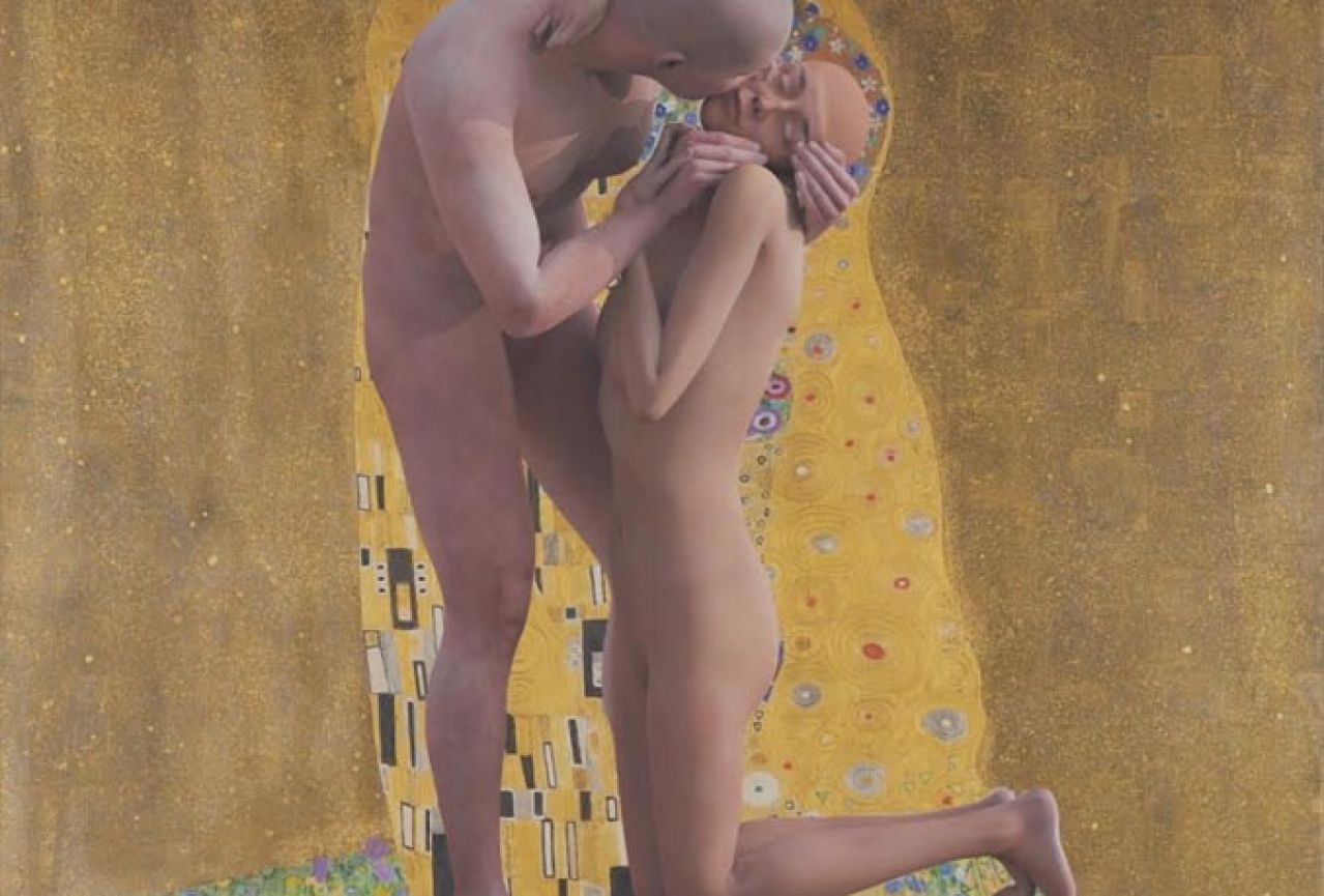 'Poljubac' Gustava Klimta za slabovidne osobe 