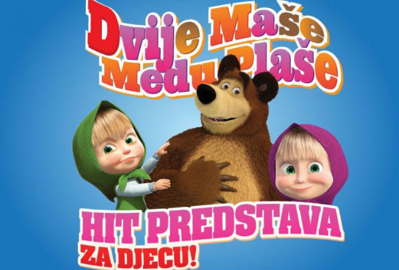 Najnovija hit predstava "Dvije Maše medu plaše" u Mostaru