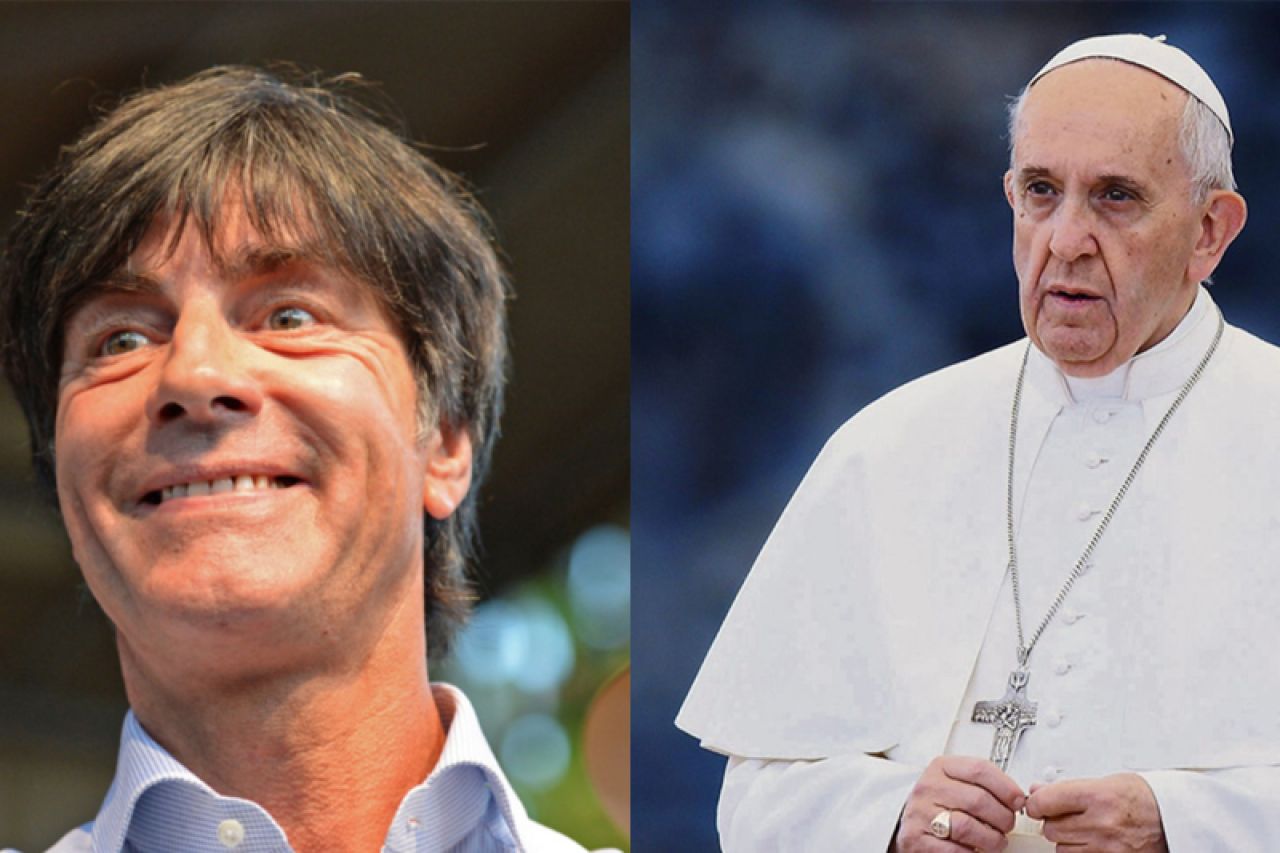 Papa Franjo primit će u studenome svjetske prvake
