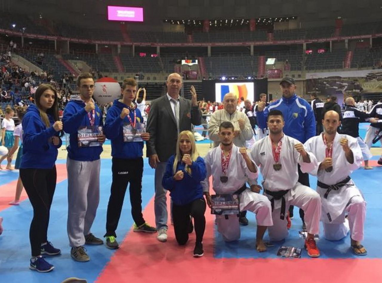 Šest medalja za Karate kluba Mostar na Europskom prvenstvu