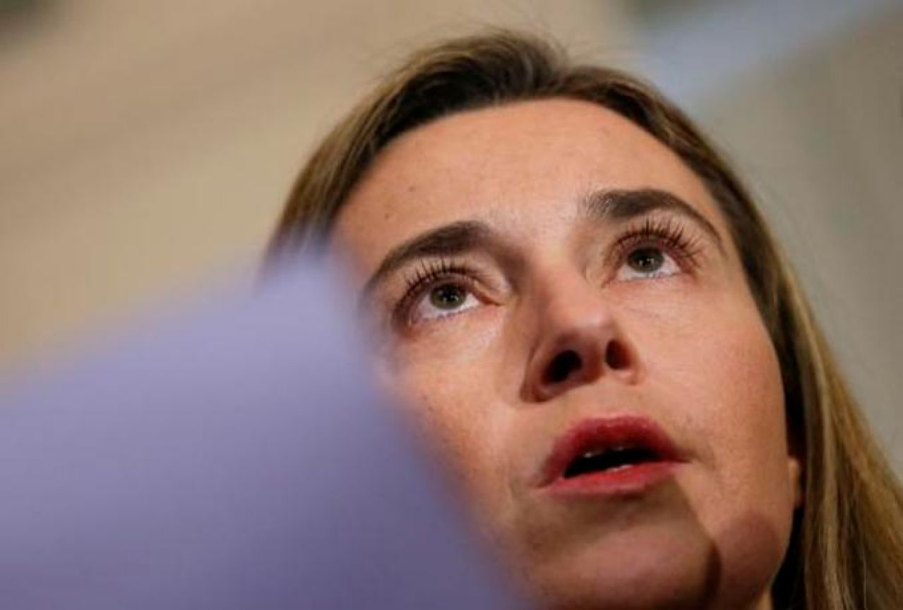 Mogherini: EU ne razmatra sankcije Rusiji zbog Sirije