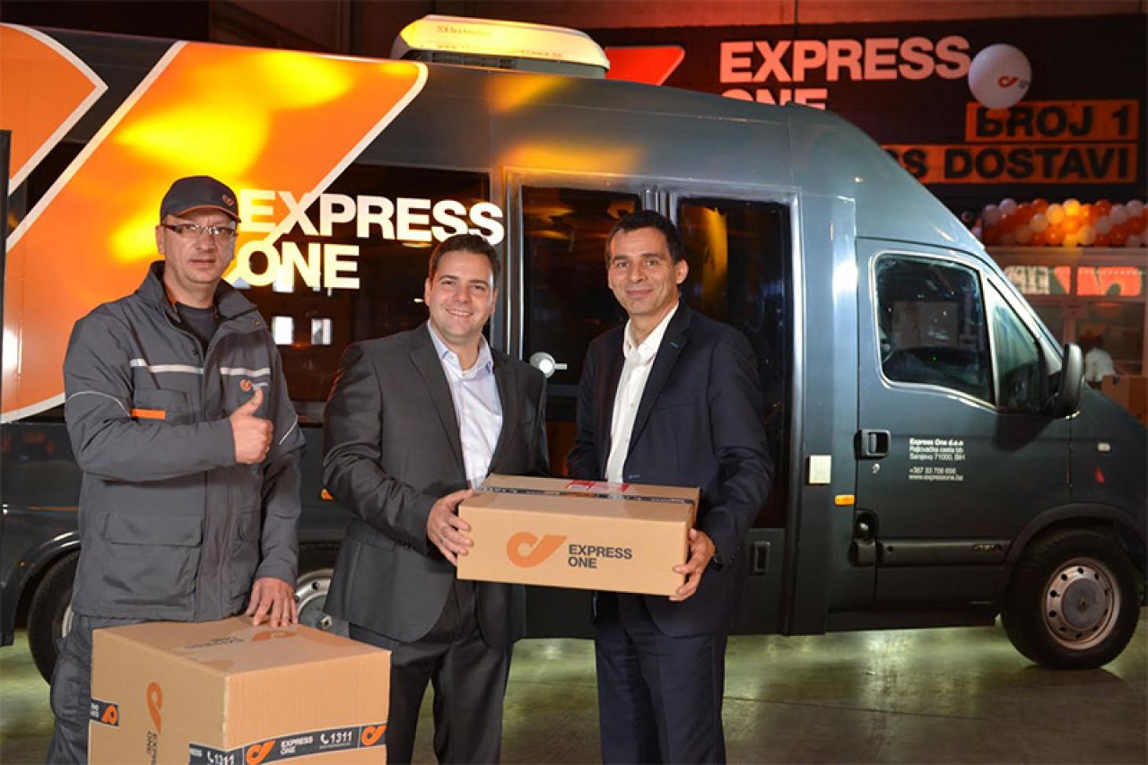 24 VIP Logistics Services postaje Express One