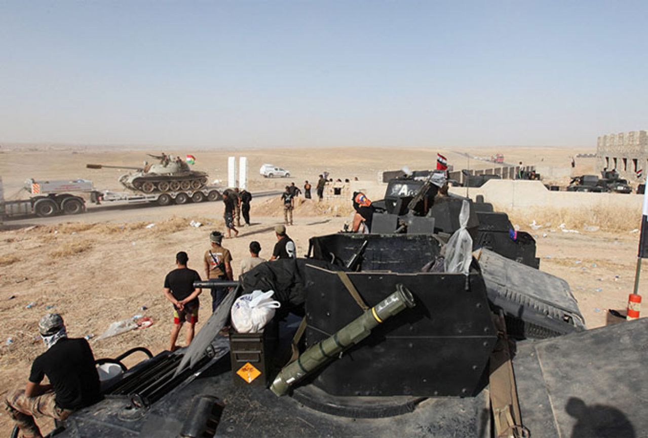Oslobađanje Mosula: Iračke snage oslobodile distrikt Hamdaniya