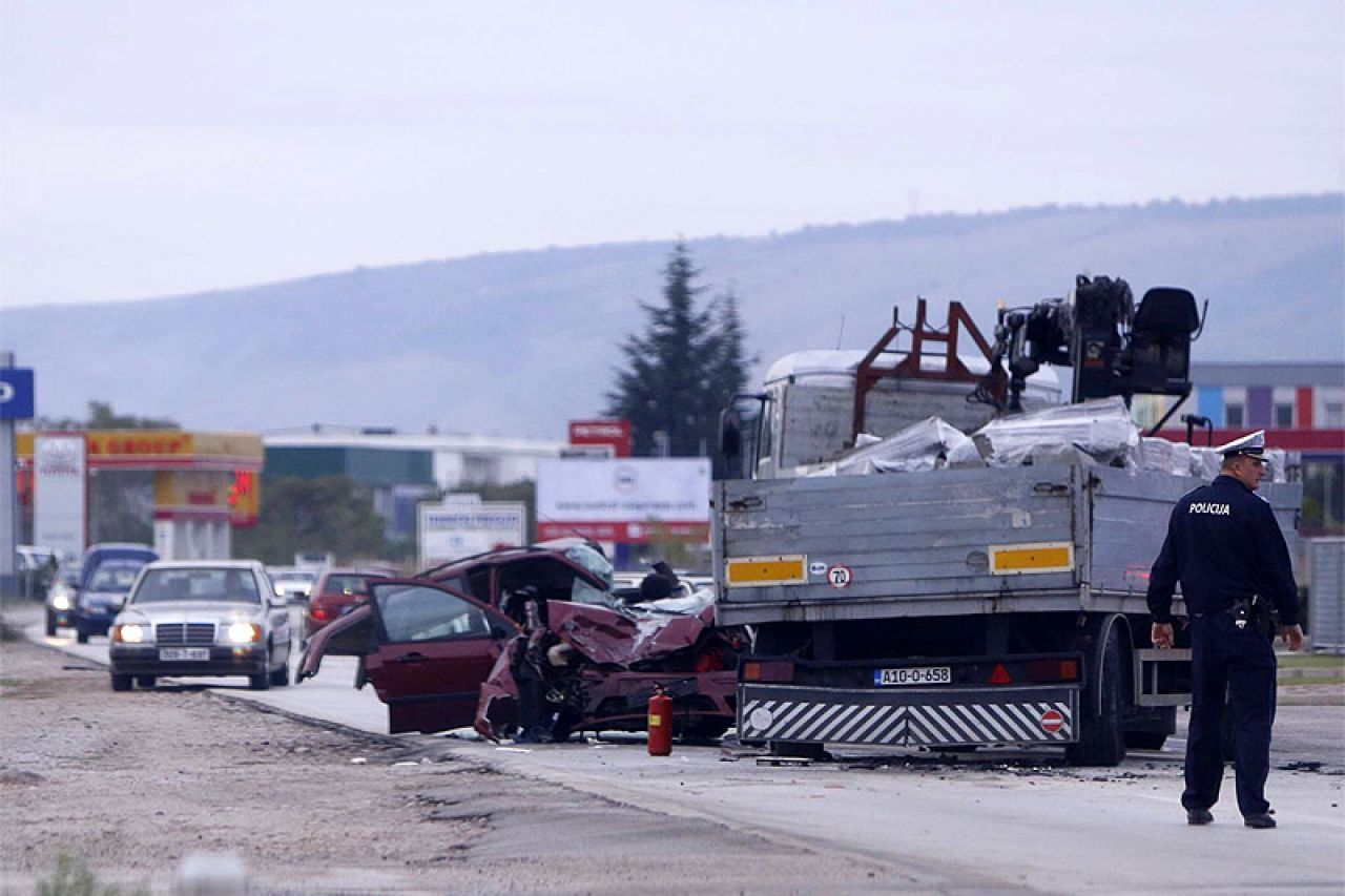 Mostar: Preminuo sedam dana nakon nesreće