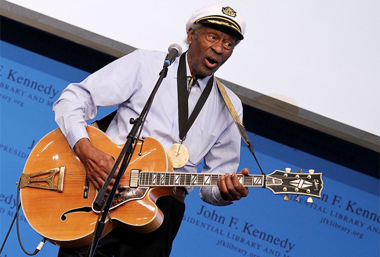 Chuck Berry proslavio 90. rođendan prvim albumom