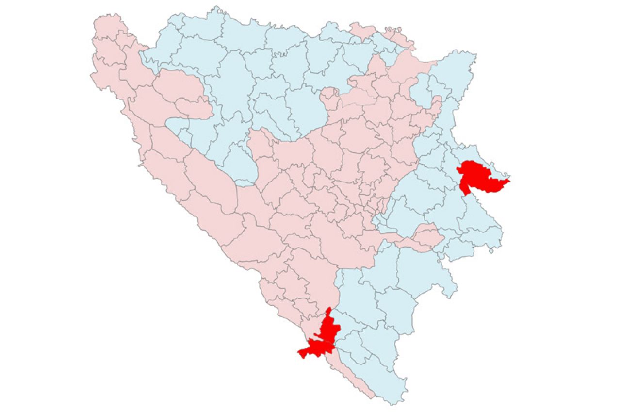 Prijedlog iz Amerike: Napraviti distrikt Srebrenica i distrikt Stolac-Neum!