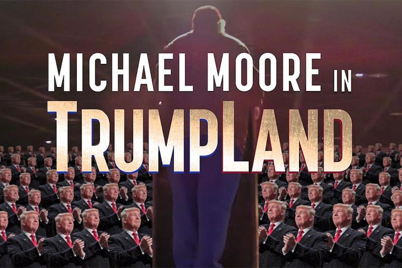 Michael Moore prestravljen u zemlji Donalda Trumpa
