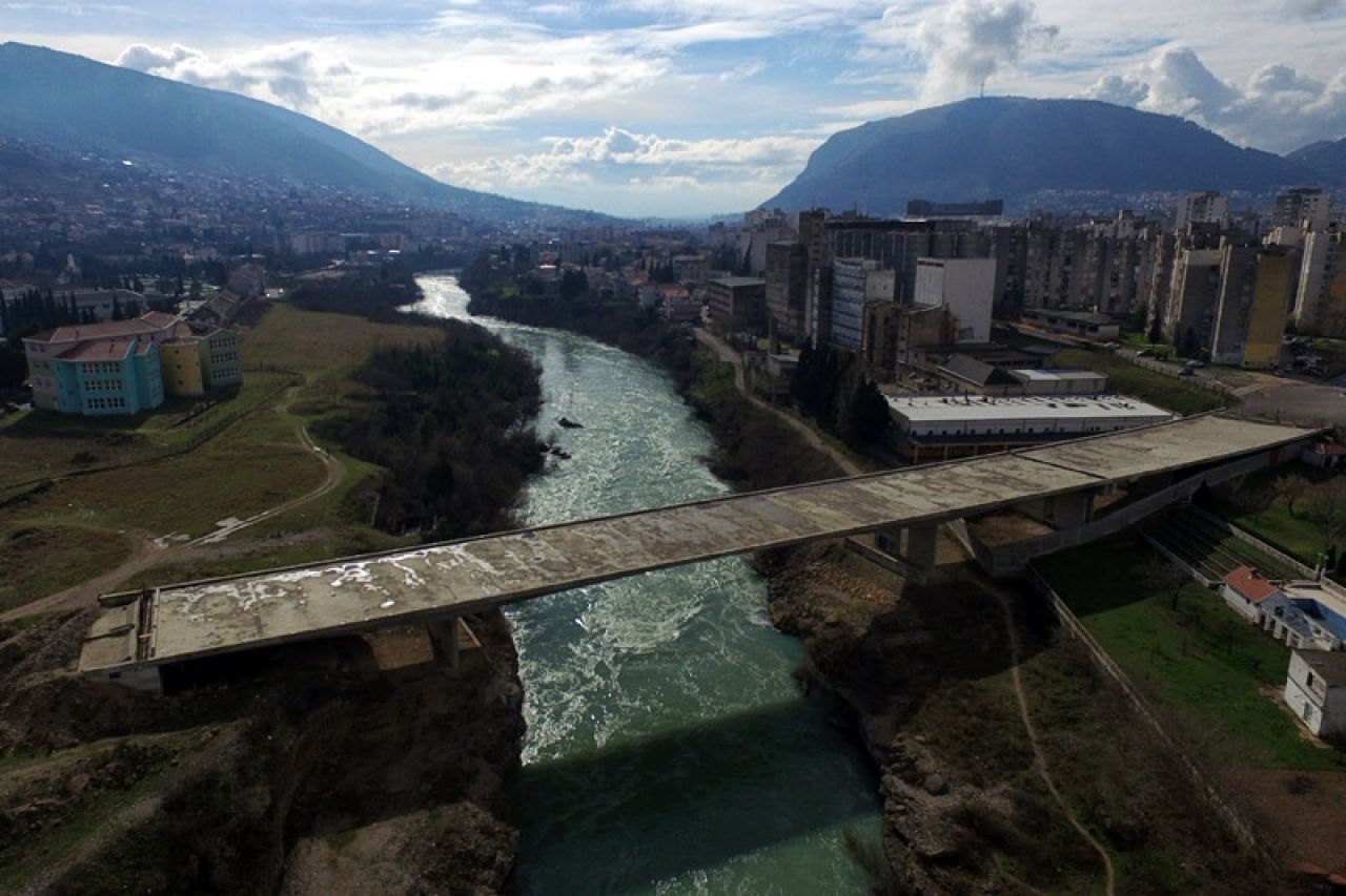 Obećanje Mostarcima: Most na Aveniji će biti gotov do kraja godine