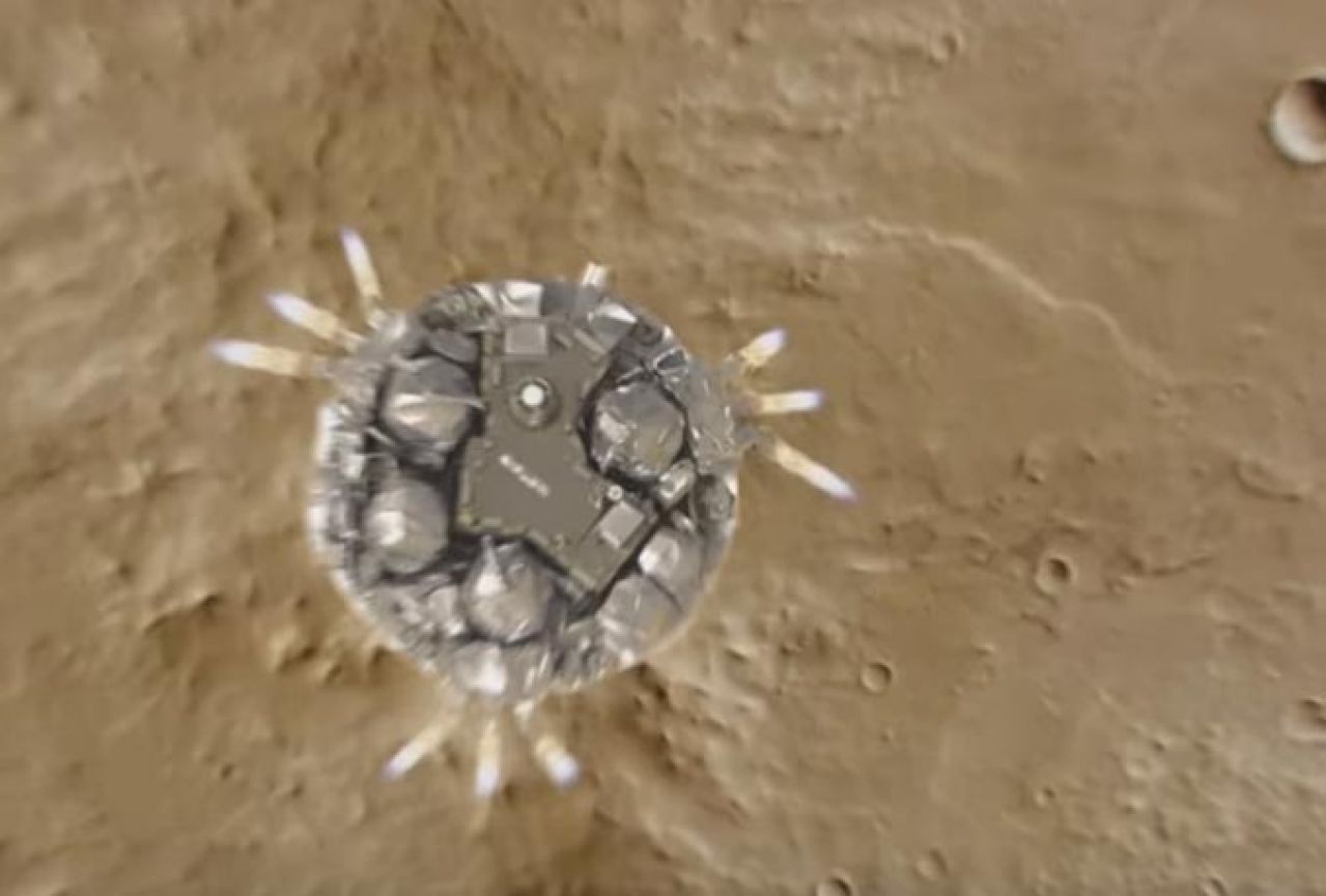 VIDEO | Schiaparelli: Europa napokon sletjela na Mars