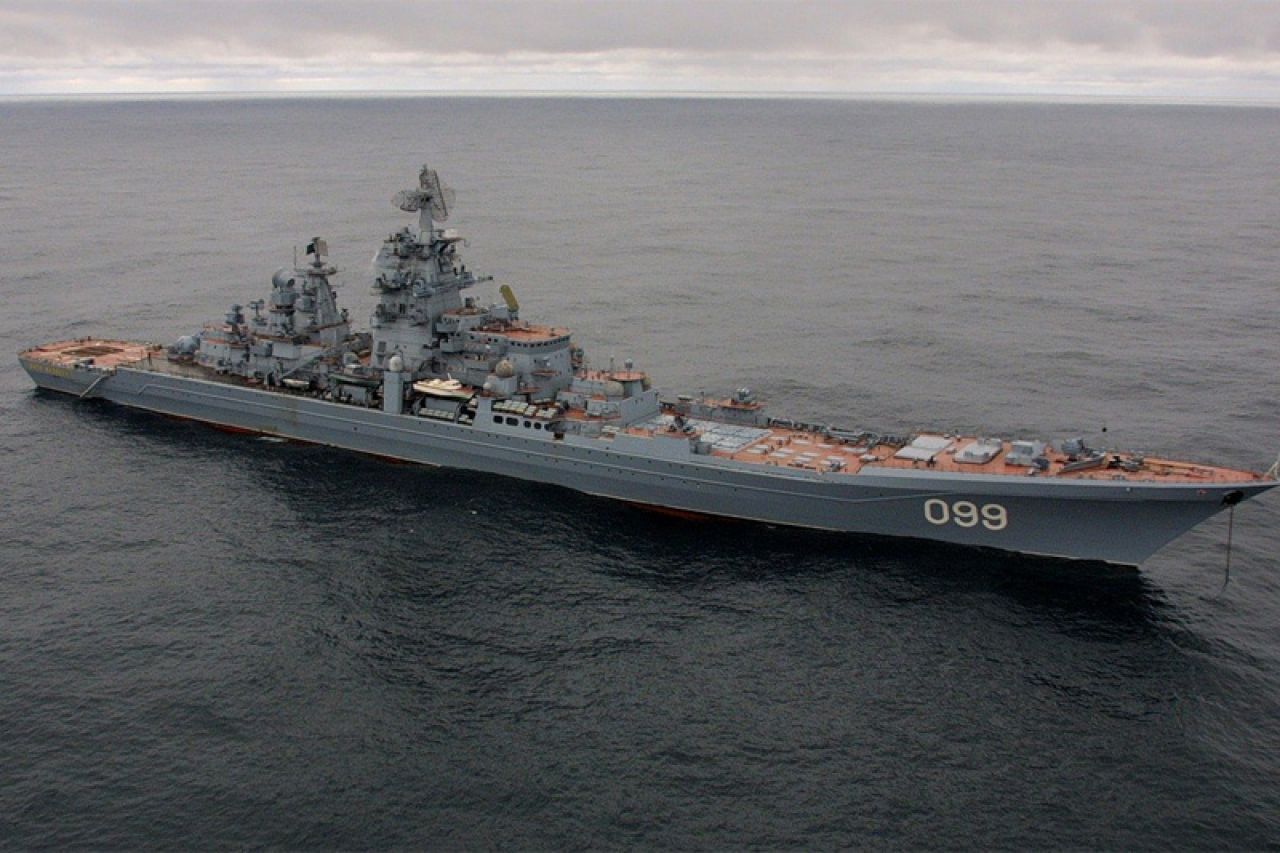 Najveće premještanje ruske flote: Ratni brodovi plove prema Siriji