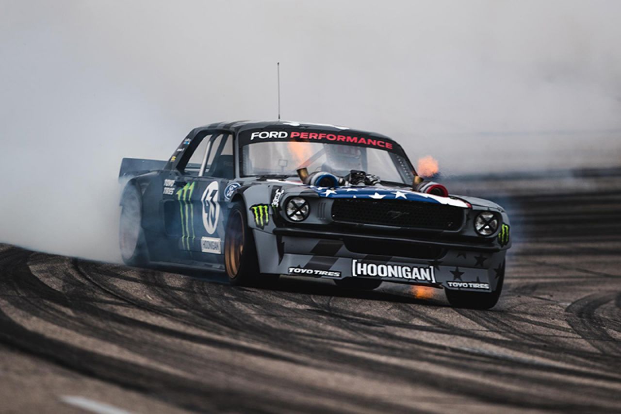 Ken Block s Hoonicornom V2 najavio novi video CLIMBKHANA