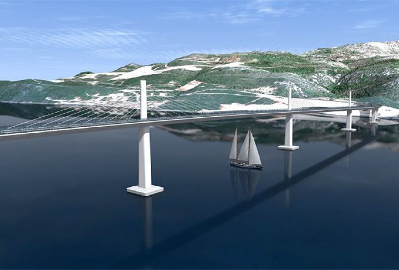 Tvrtka s dva zaposlenika željela graditi Pelješki most