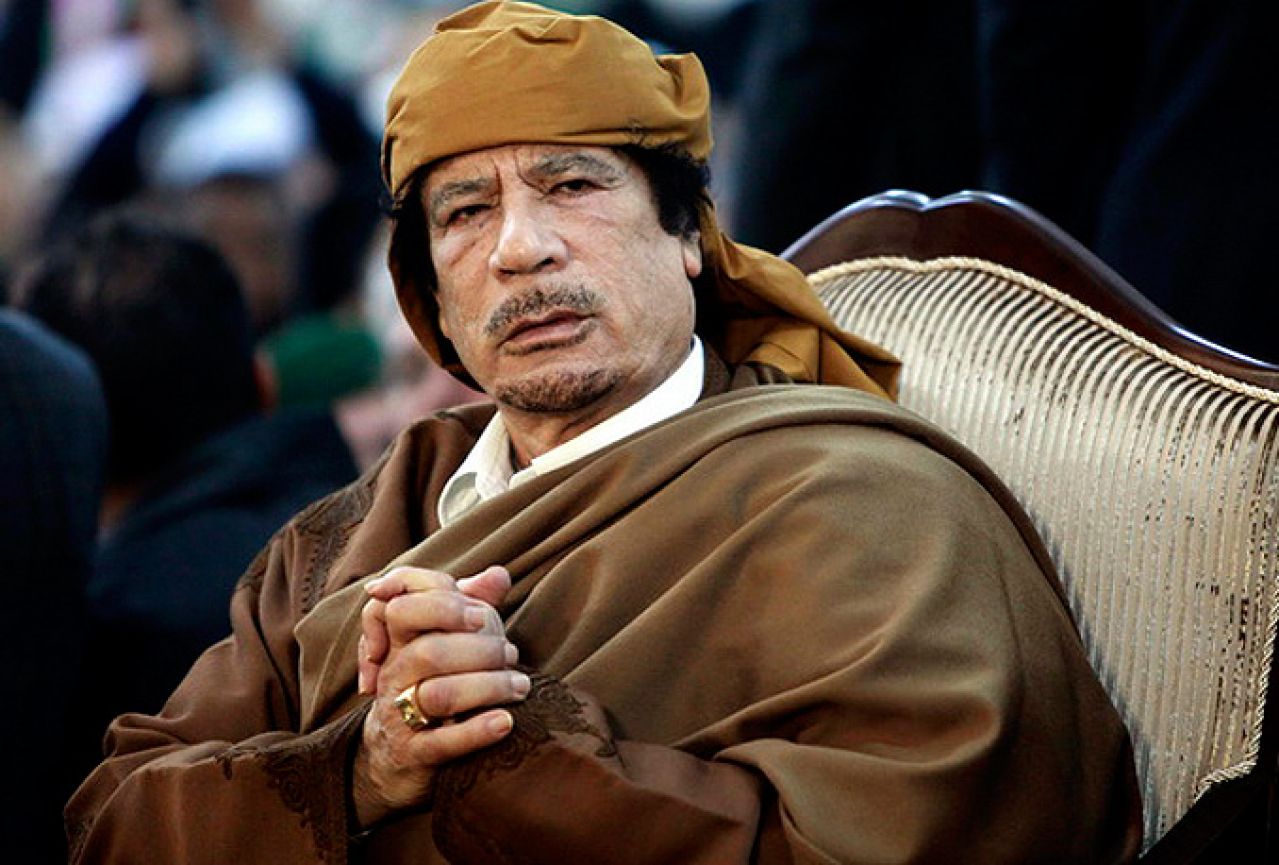 Gadafijeva Zelena knjiga od manifesta postala predmet ismijavanja