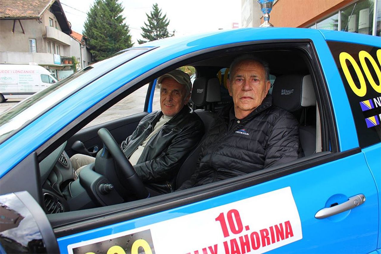 80-godišnjaci na startu 10. Rally Jahorina!