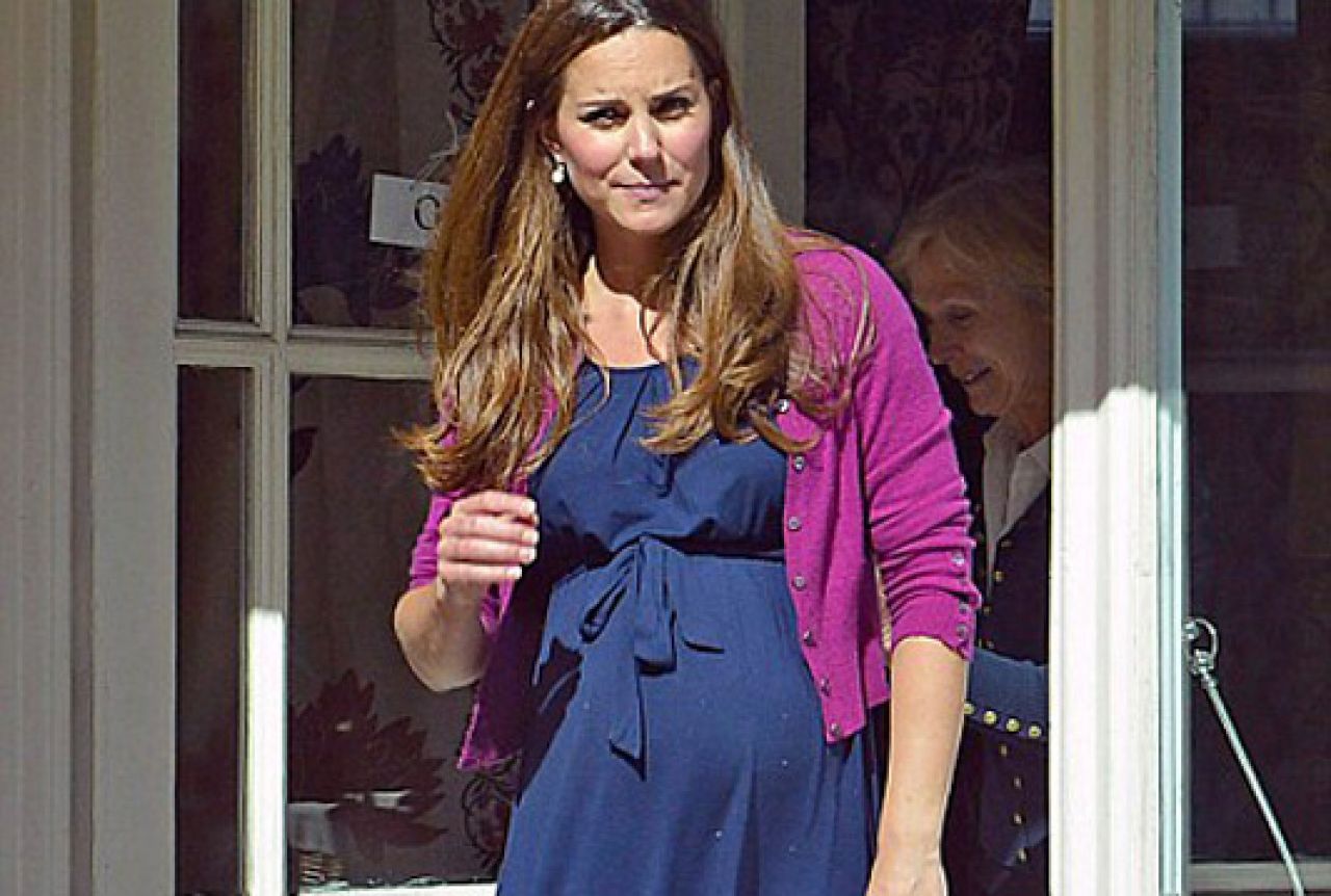 Kate Middleton ponovno trudna