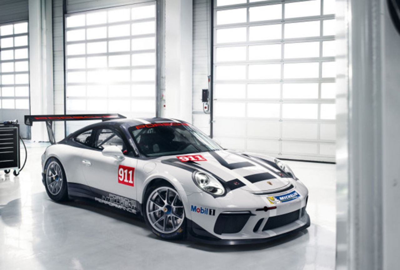 Porsche 911 GT3 Cup - Igračka za odabrane 
