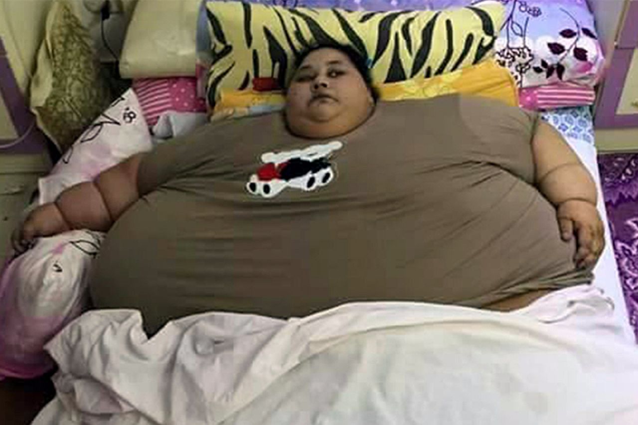 Četvrt stoljeća leži u postelji: Iman Abdulati teška je 500 kg