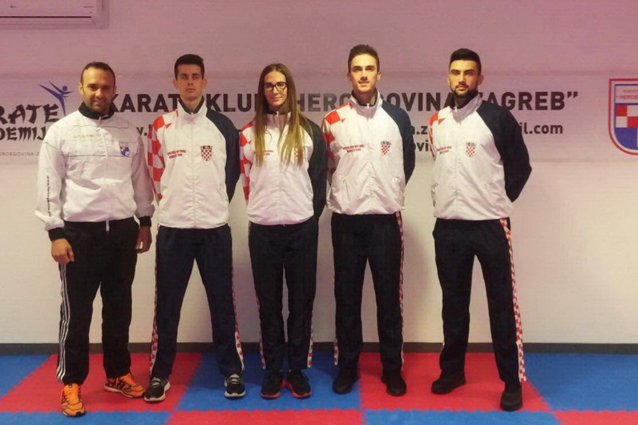 Karate klub Hercegovac - Zagreb na SP-u s četiri predstavnika