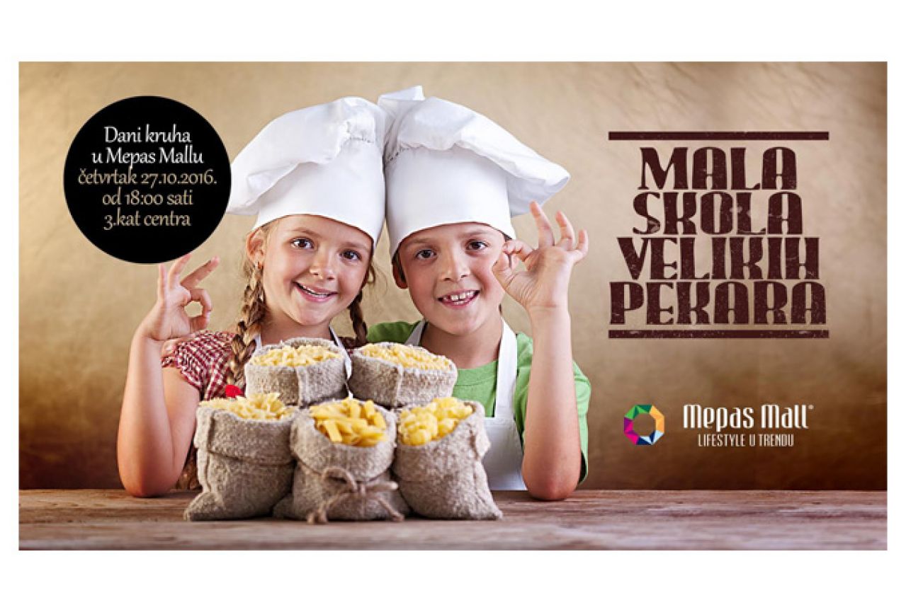 Dani kruha u Mepas Mallu - Mala škola velikih pekara