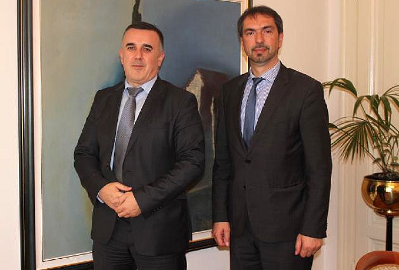 Čavara razgovarao s direktorom Aluminija d.d. Mostar Mariom Gadžićem