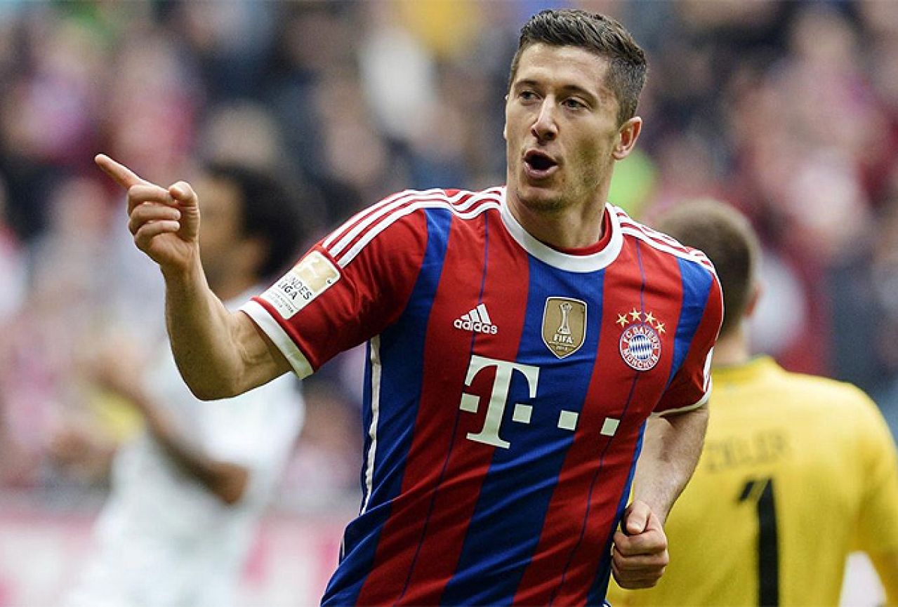 Bolja plaća: Robert Lewandowski produžit će ugovor s Bayernom
