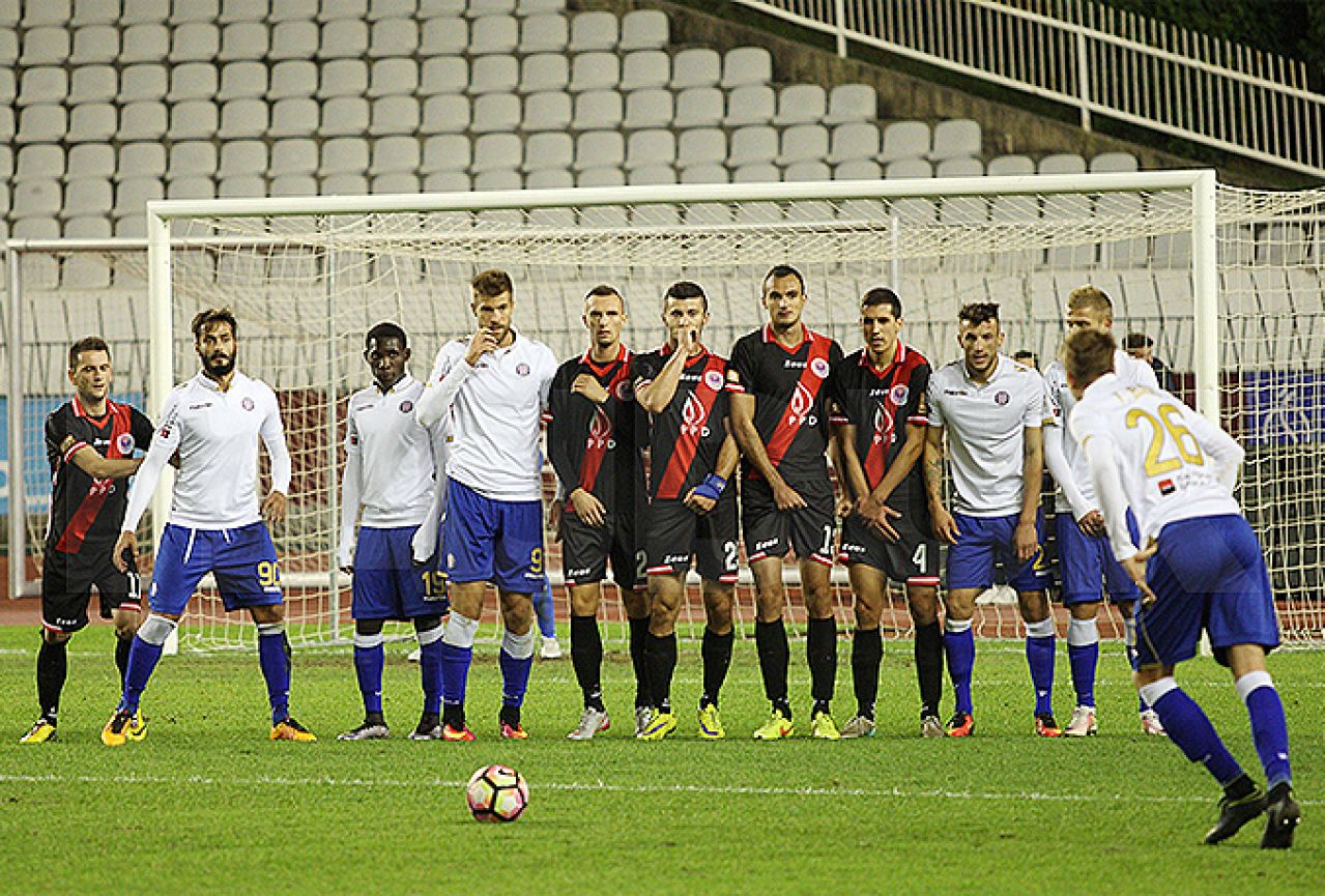 Rijeka, Hajduk i Lokomotiva love četvrtfinale