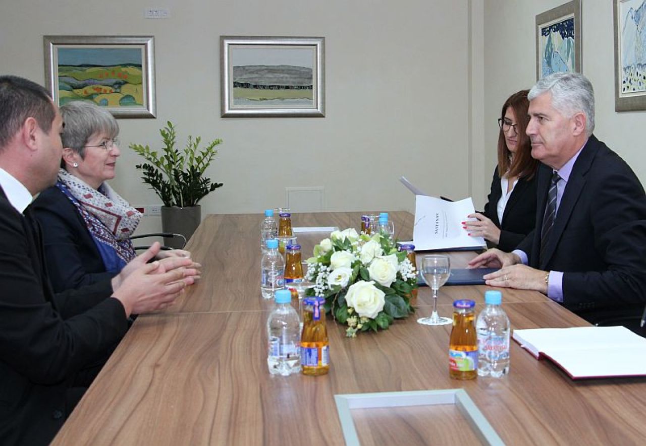 Čović primio veleposlanicu Bugarske
