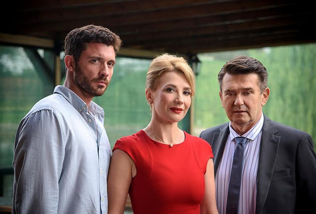 Nova dramska serija 'Zlatni dvori' na TV1