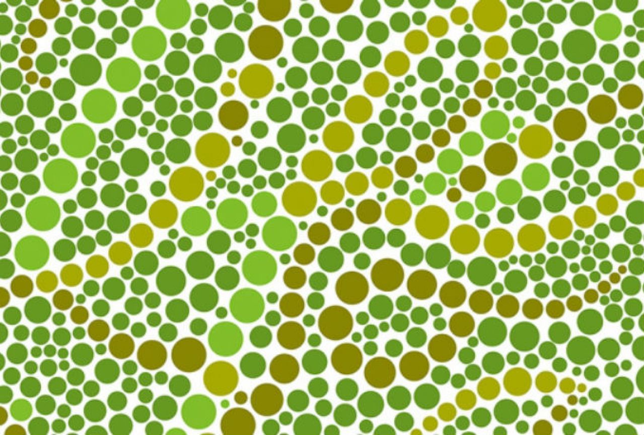 Jeste li se ikada zapitali kako daltonisti vide svijet?