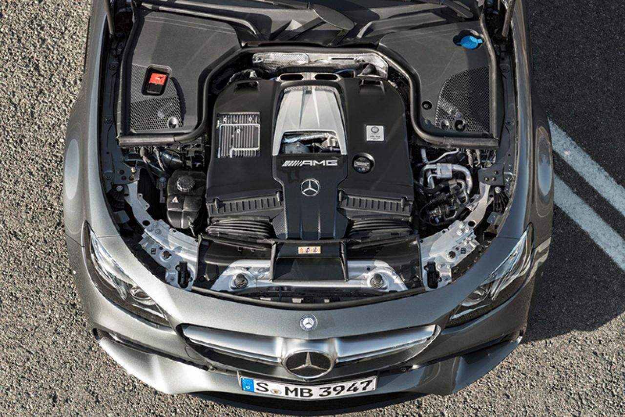 Mercedes odbija pokleknuti pred strujom: Nova E klasa u izvedbi AMG sa 600 konja