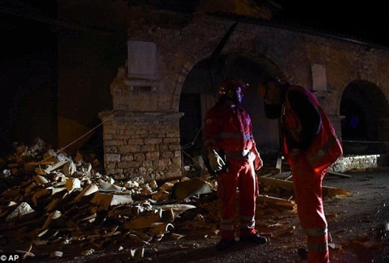 Italija nakon serije potresa: Velika materijalna šteta, zasad bez žrtava