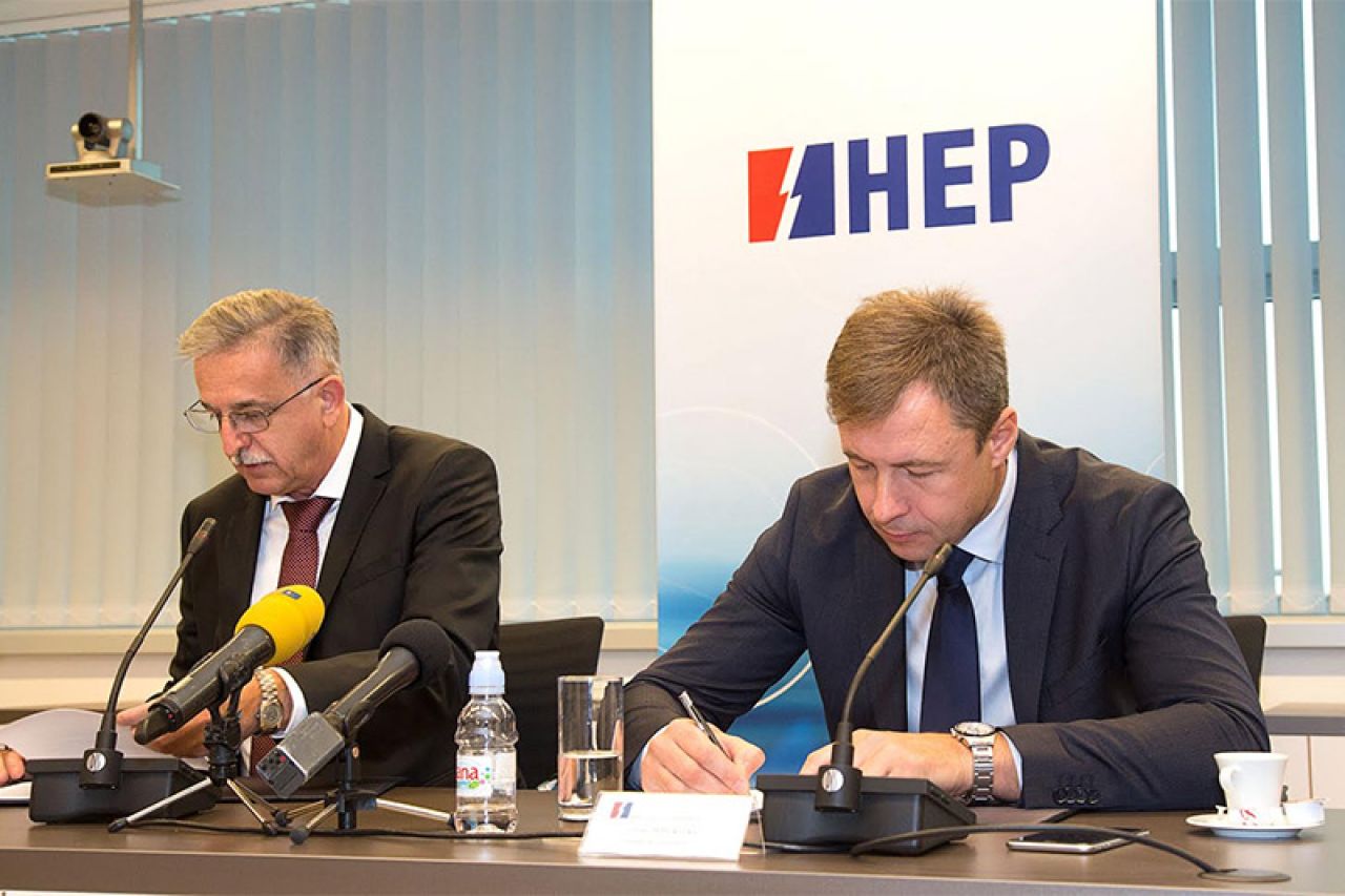 Elektroprivreda HZHB  i HEP potpisali sporazum o suradnji
