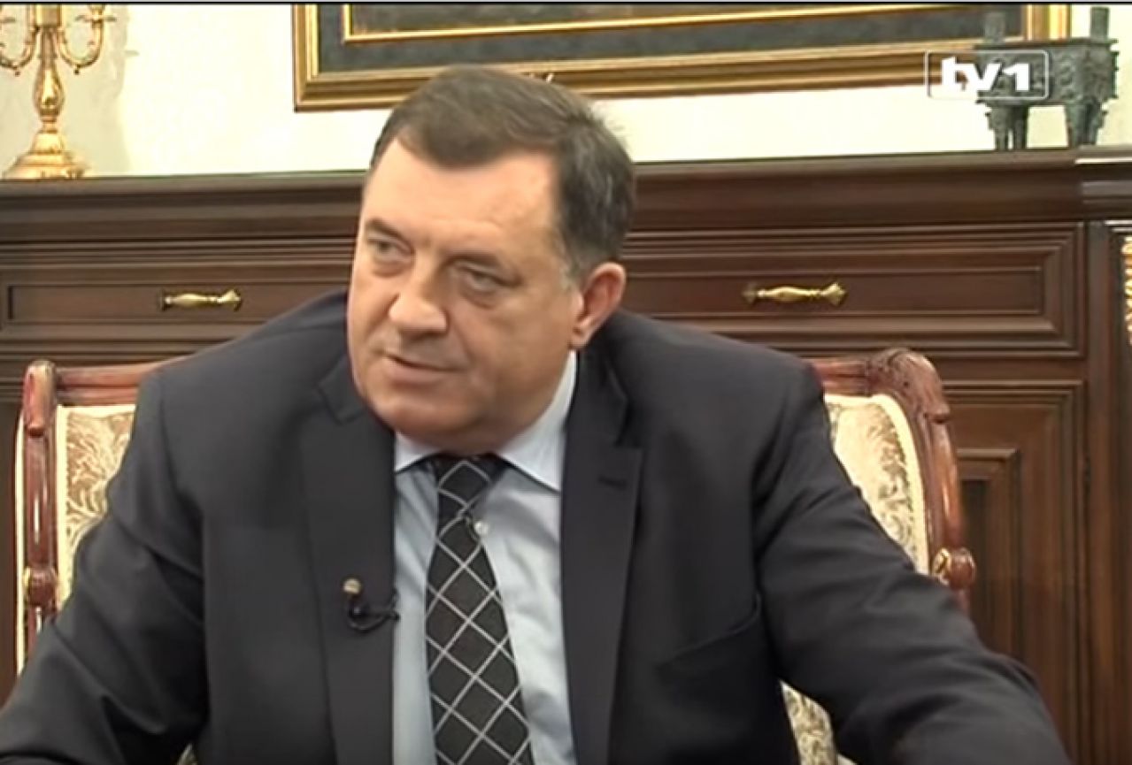 Dodik: Izbjegavanje Sarajeva više stvar principa, nego pitanje osobne sigurnosti