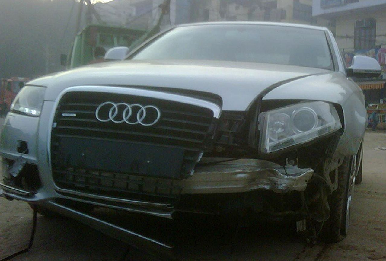 Gradonačelnikov Audi sudjelovao u prometnoj nesreći
