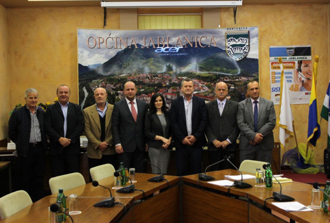 Potpisan koalicijski dokument za Općinsko vijeće Jablanica
