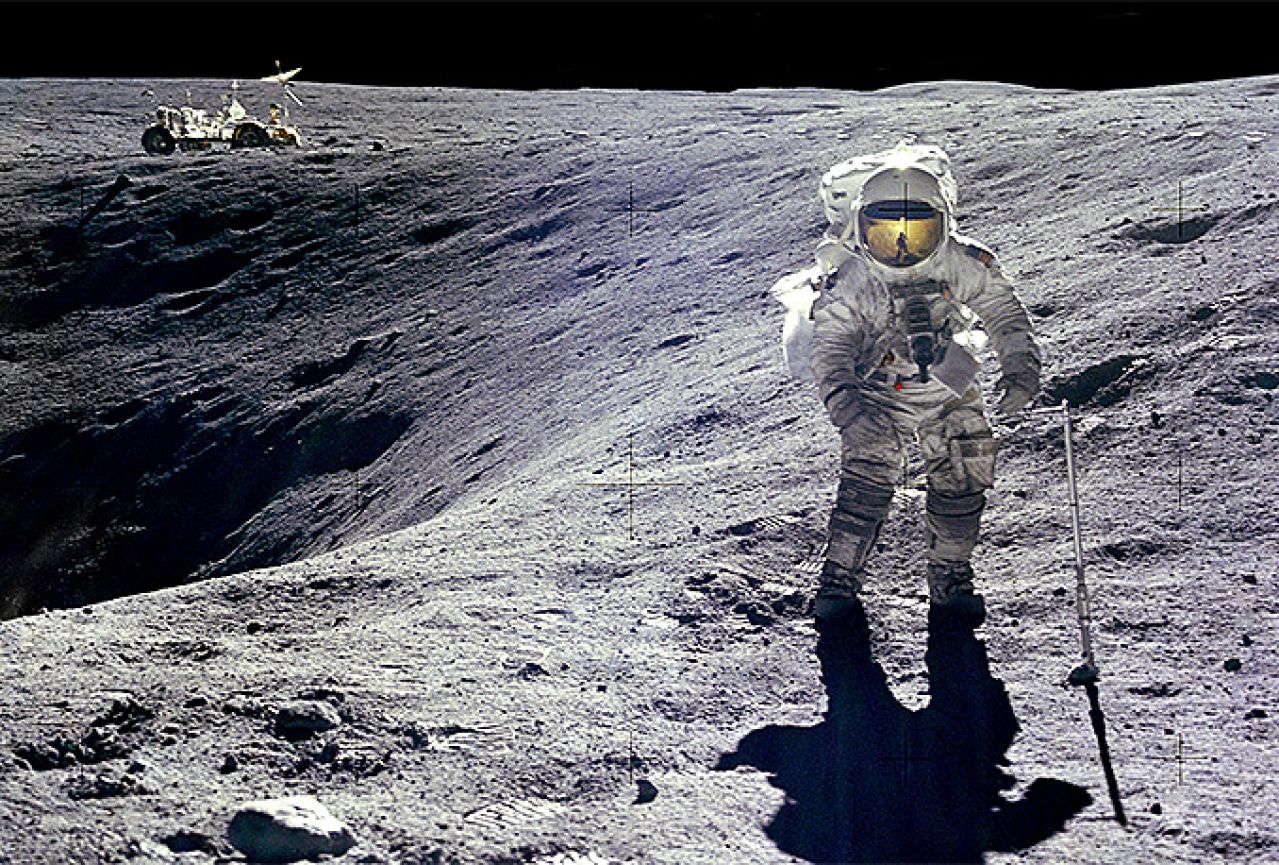 Neodgovorni astronauti: I na Mjesecu ostavljamo smeće