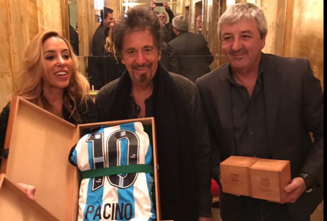 Al Pacino postao član argentinskog Racinga