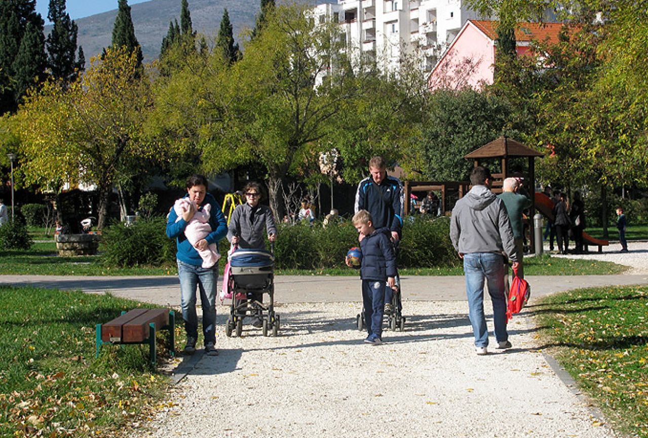 Kraj listopada: Mostar najtopliji grad u BiH