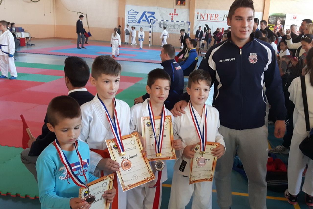 Široki ugostio 4. kolo Karate lige Regije Hercegovina