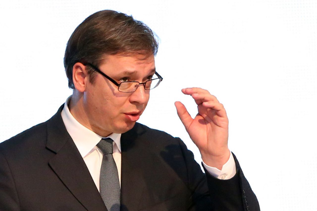 Vučić: Bojim se da ćemo teško otkriti tko je ostavio oružje