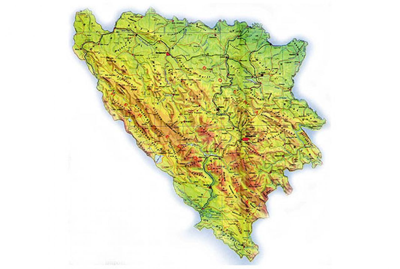 Nitko ne zna kolika je Bosna i Hercegovina