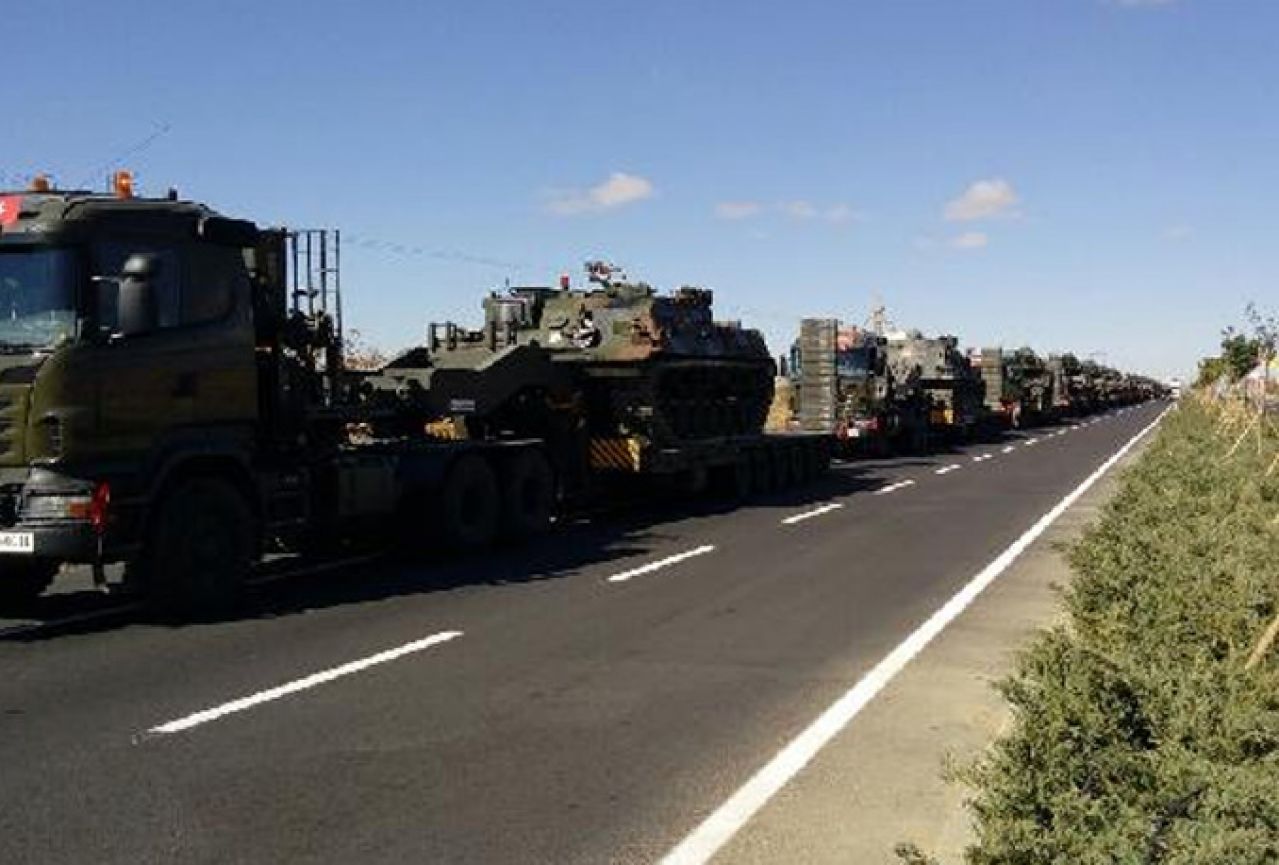 Turska šalje tenkove na granicu s Irakom