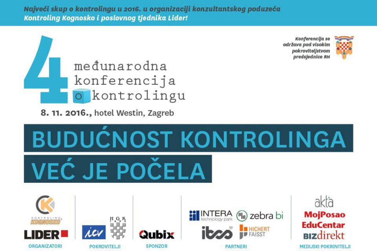 Konferencija 'Budućnost kontrolinga već je počela'