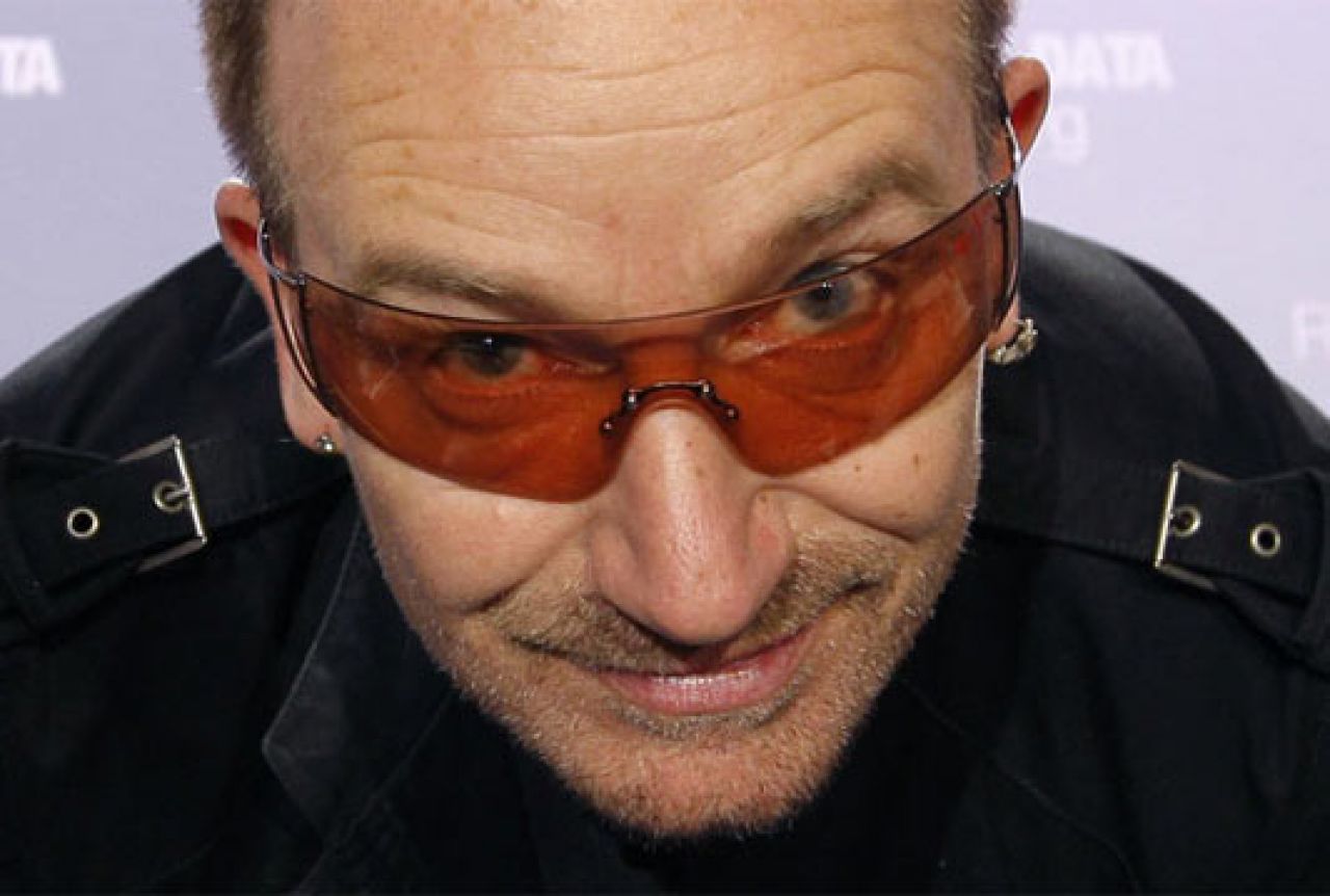 Bono Vox muškarac godine po izboru časopisa Glamour