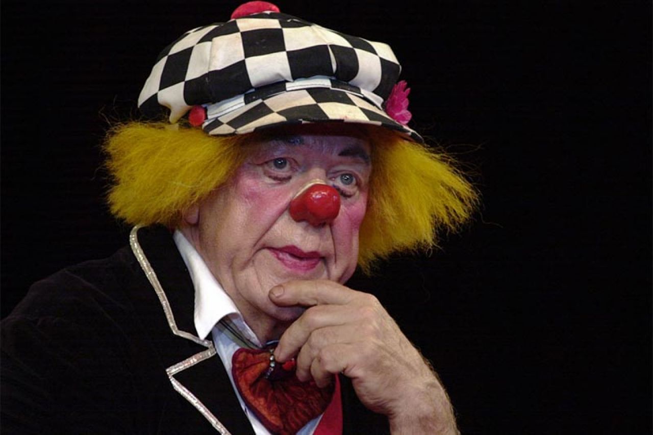 Preminuo najpoznatiji klaun