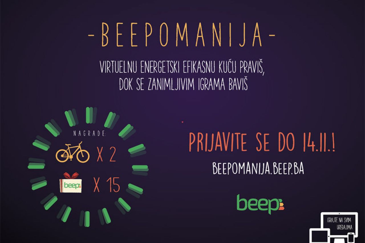 Počinje BEEPomanija!