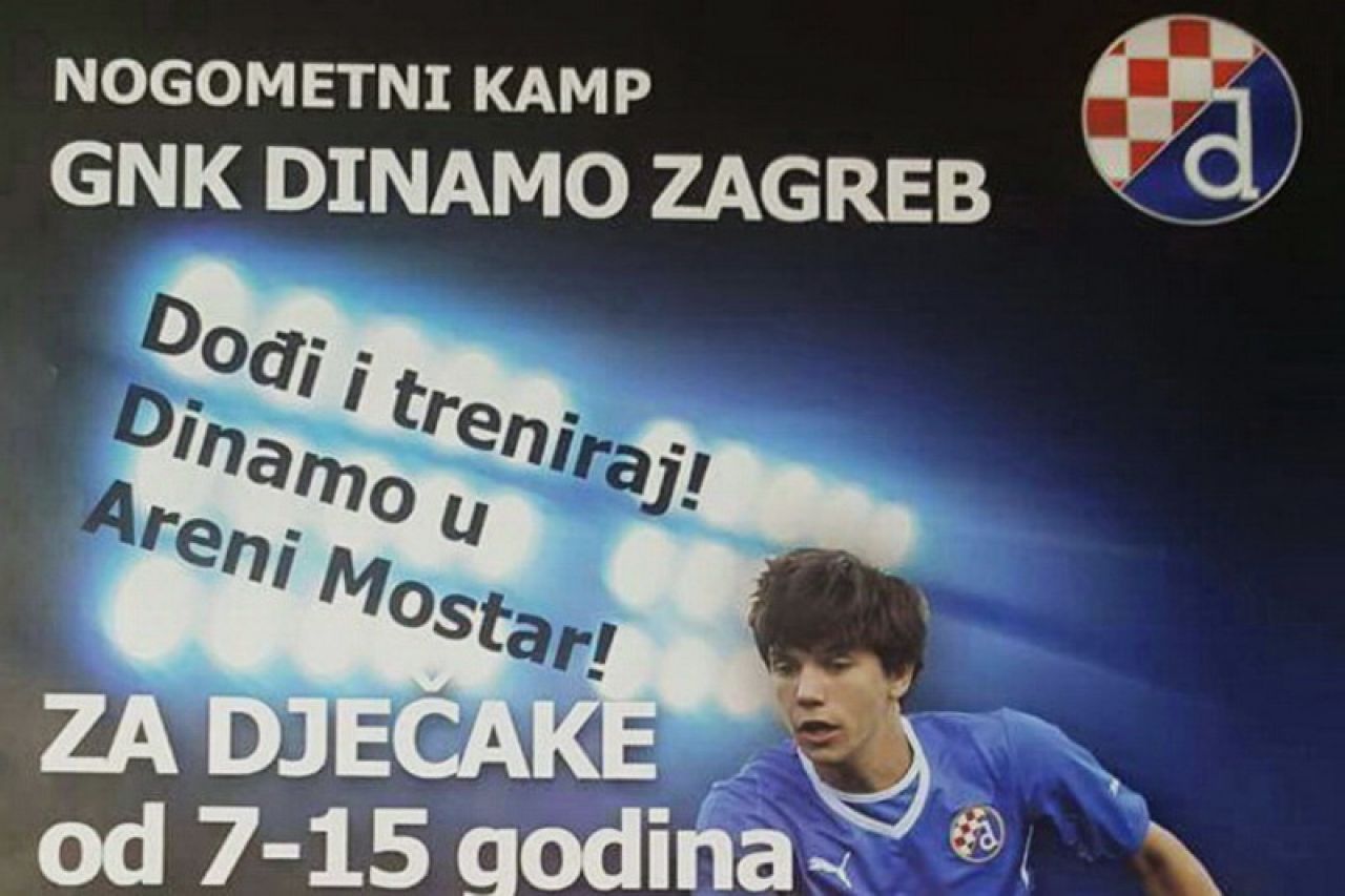Dinamov nogometni kamp u prosincu stiže u Mostar