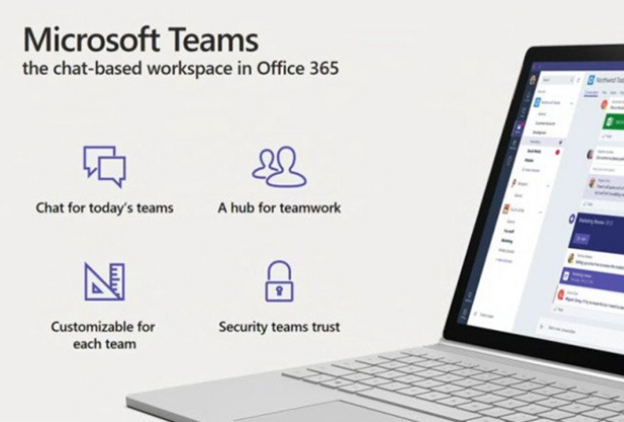 Microsoft Teams: Nova poslovna chat aplikacija