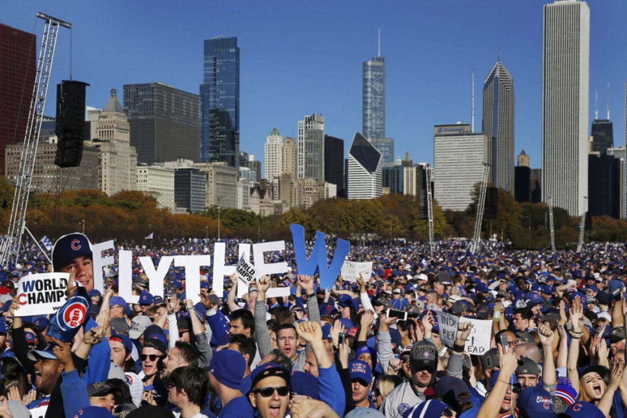 Šest milijuna ljudi slavilo baseball titulu u Chicagu